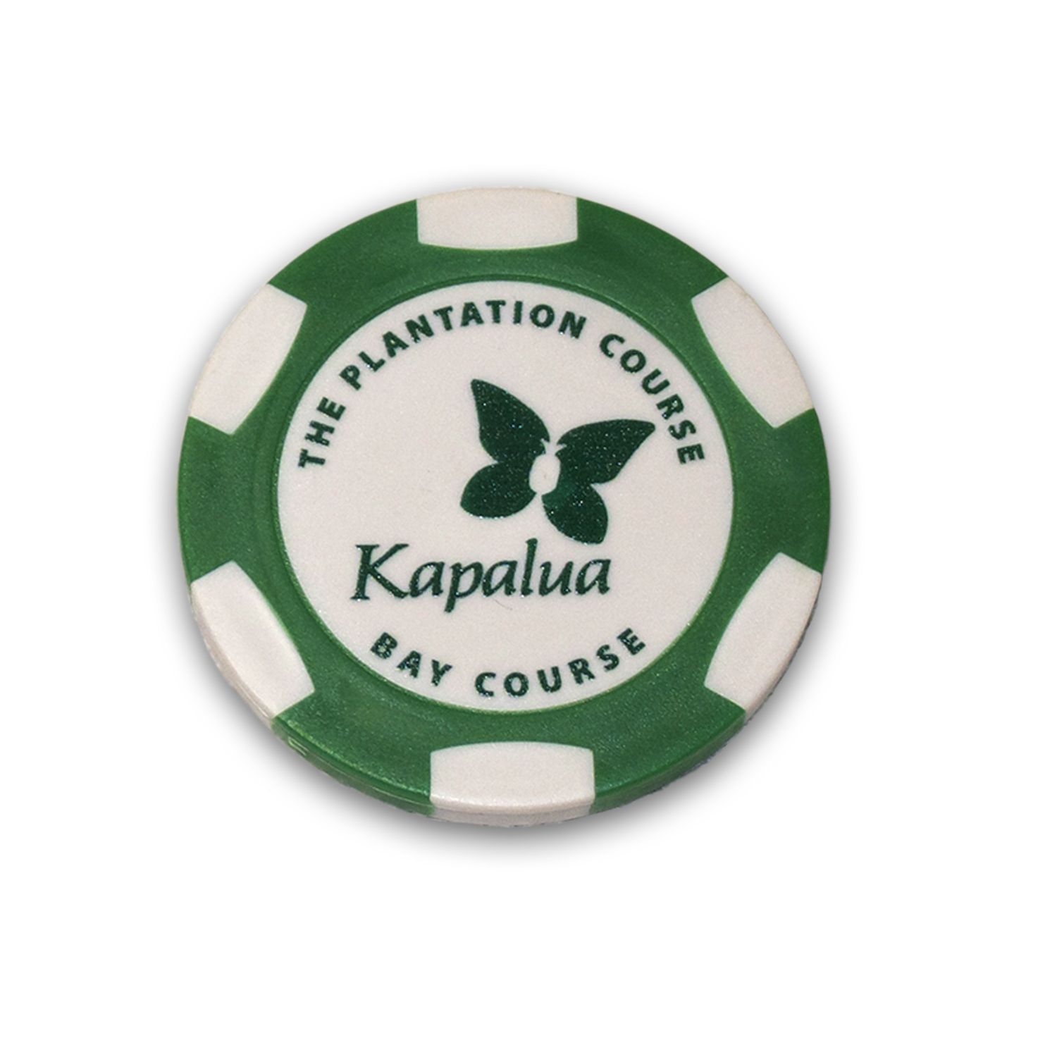 KAPALUA POKER CHIP WITH MARKER