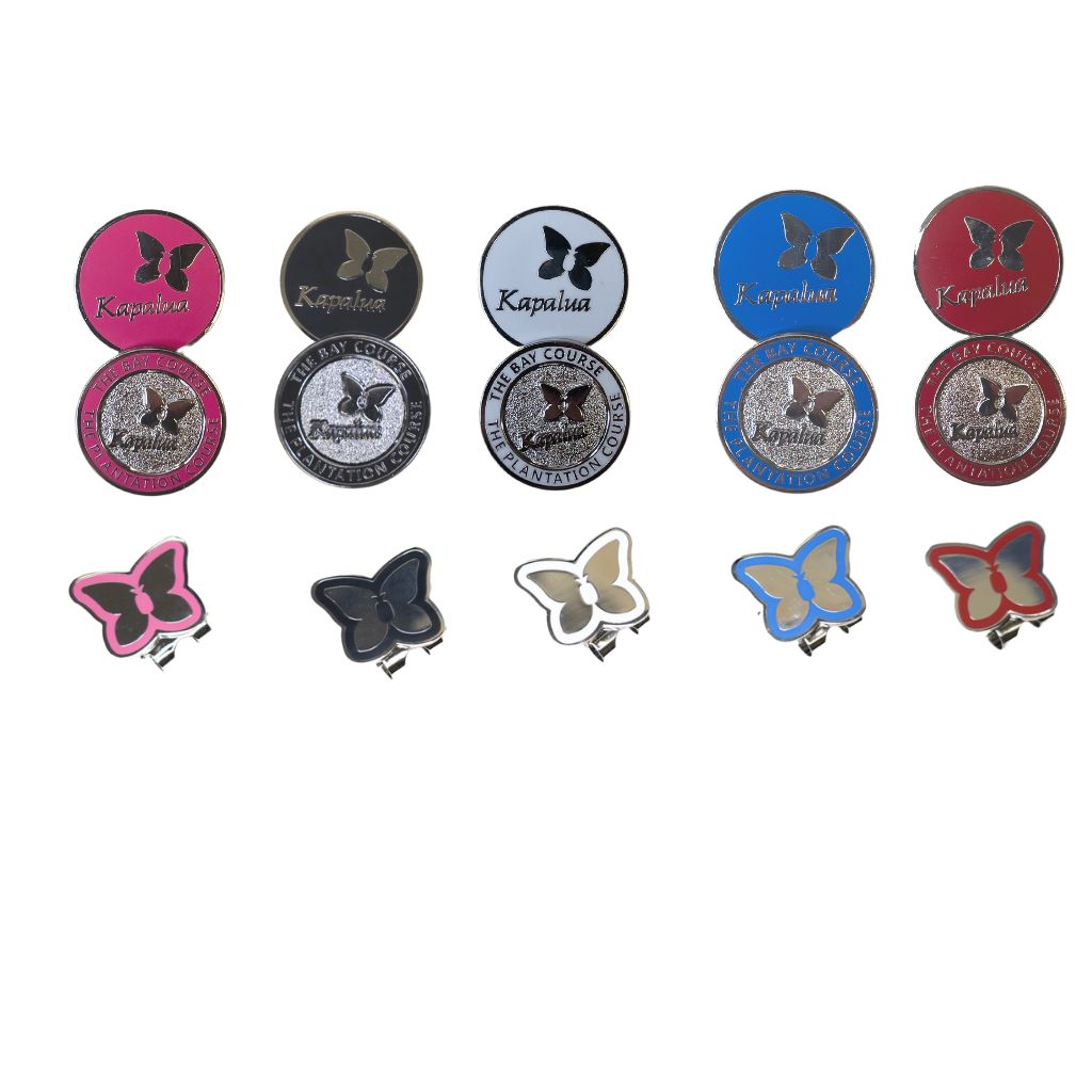 PRG BFLY CAP CLIP AND MARKER more colors