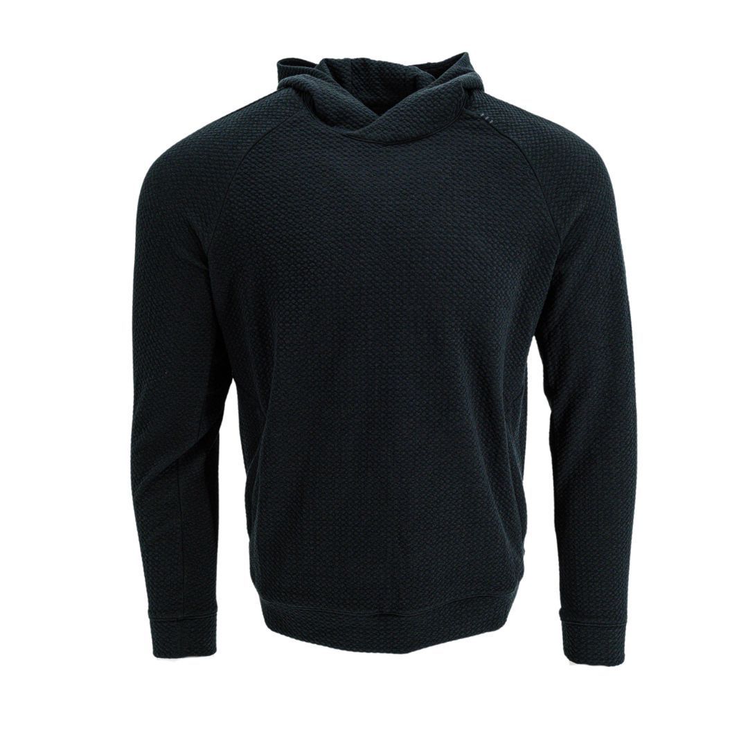 LULULEMON TEXTURED DOUBLE KNIT COTTON HOODIE