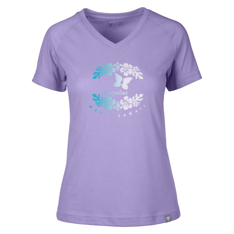 KAPALUA HIBISCUS TEE