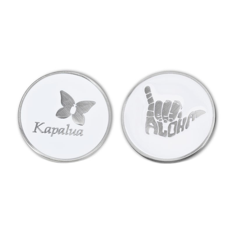 KAPALUA ALOHA SHAKA BALL MARKER (SALE ON SELECT COLORS)