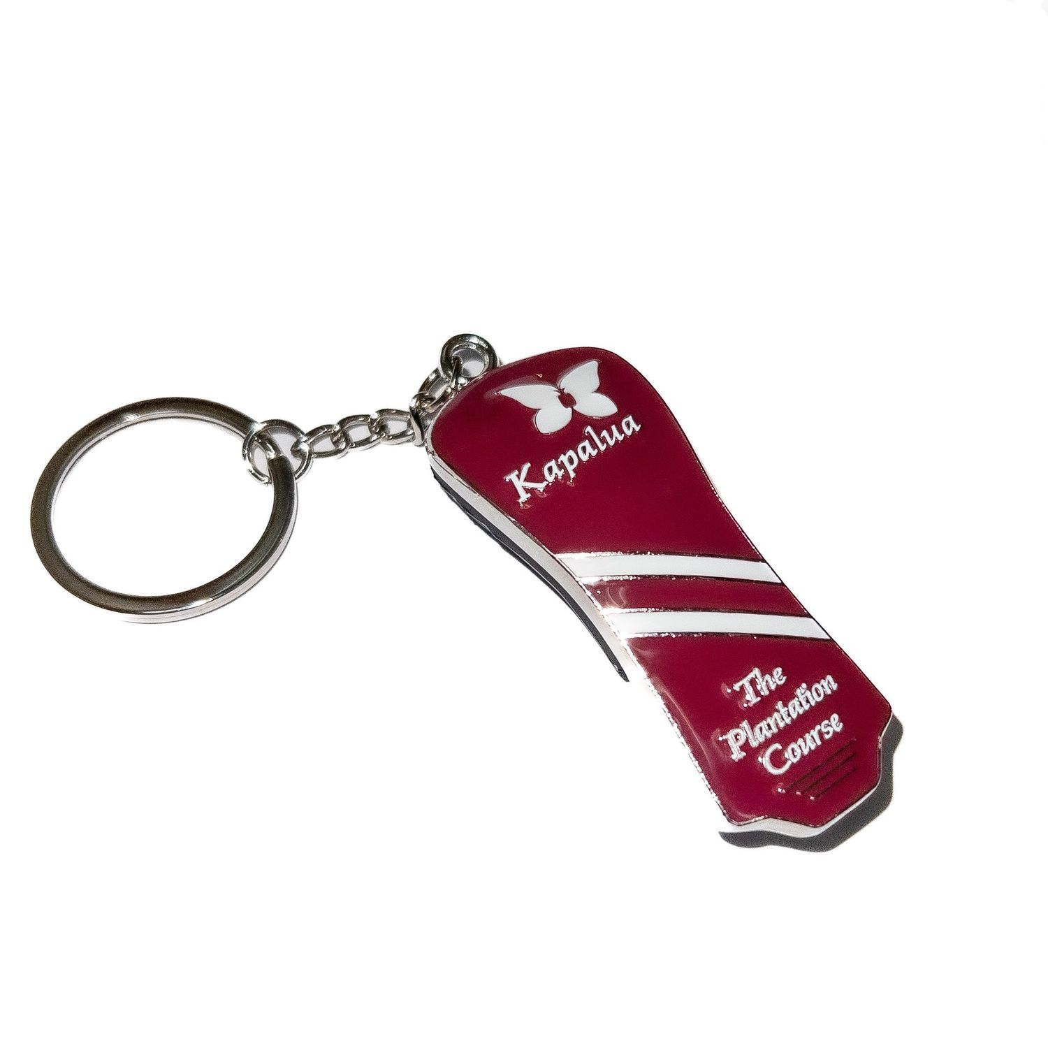 KAPALUA HEADCOVER KEYCHAIN BOTTLE OPENER