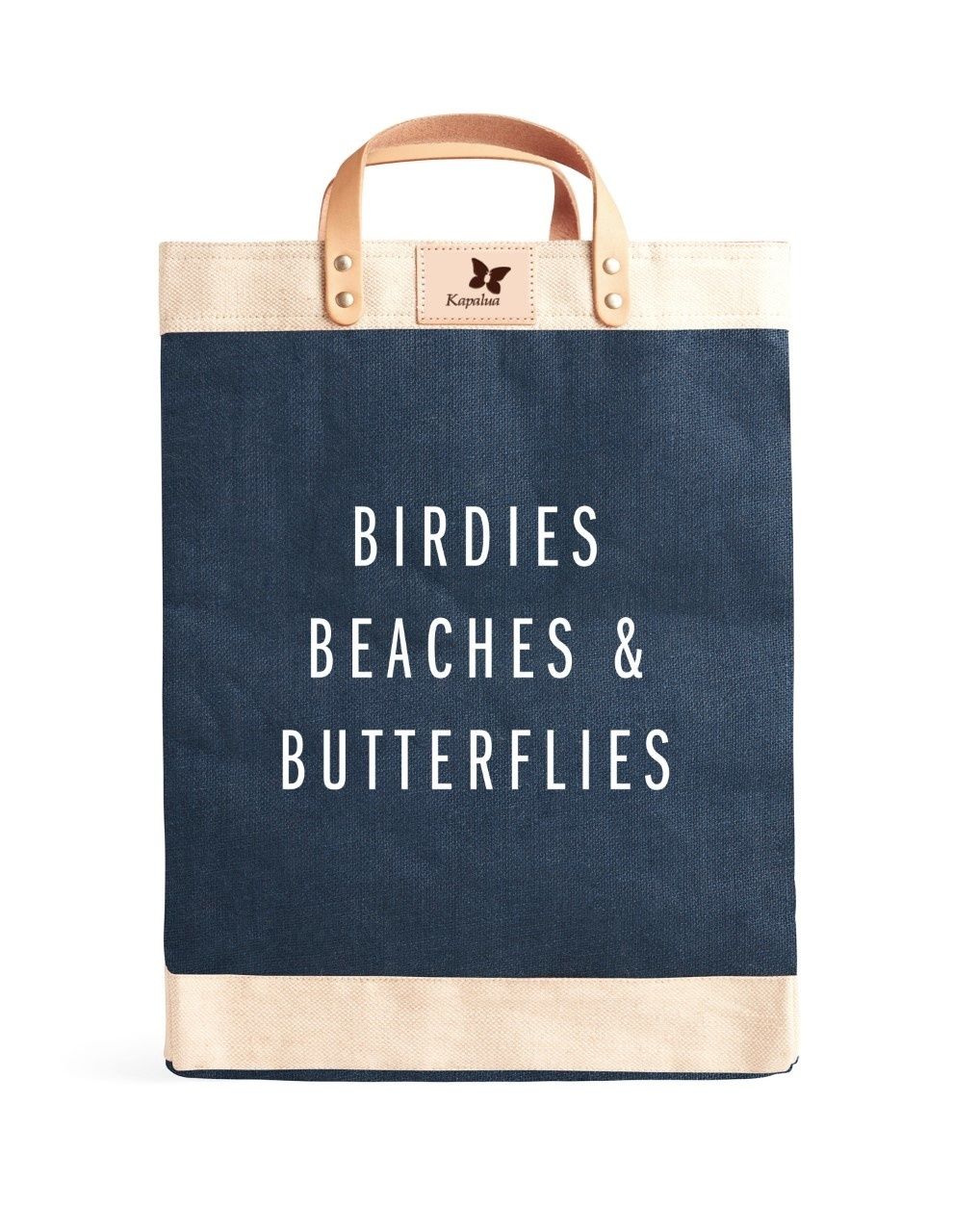KAPALUA  +  APOLIS  MARKET  TOTE