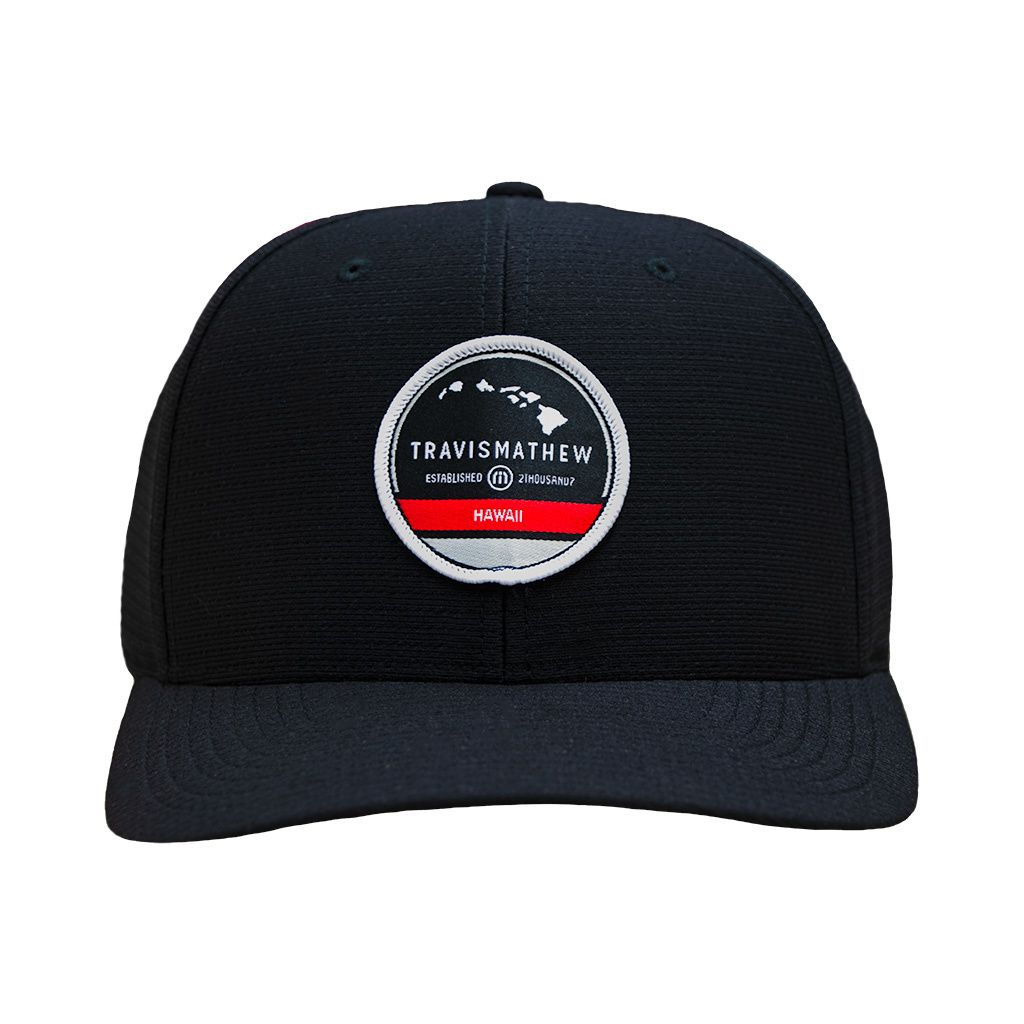 TRAVIS MATTHEW FORBIDDEN ISLE HAT