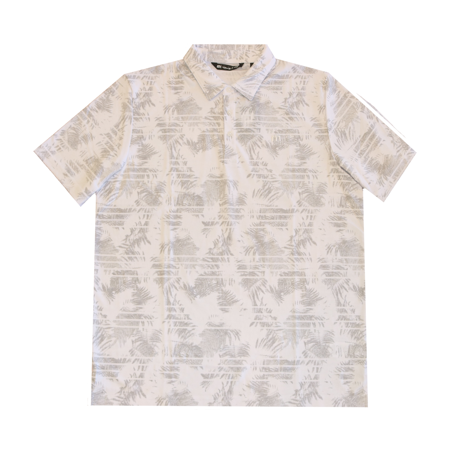 TRAVIS MATHEW SEASIDE BLUE POLO