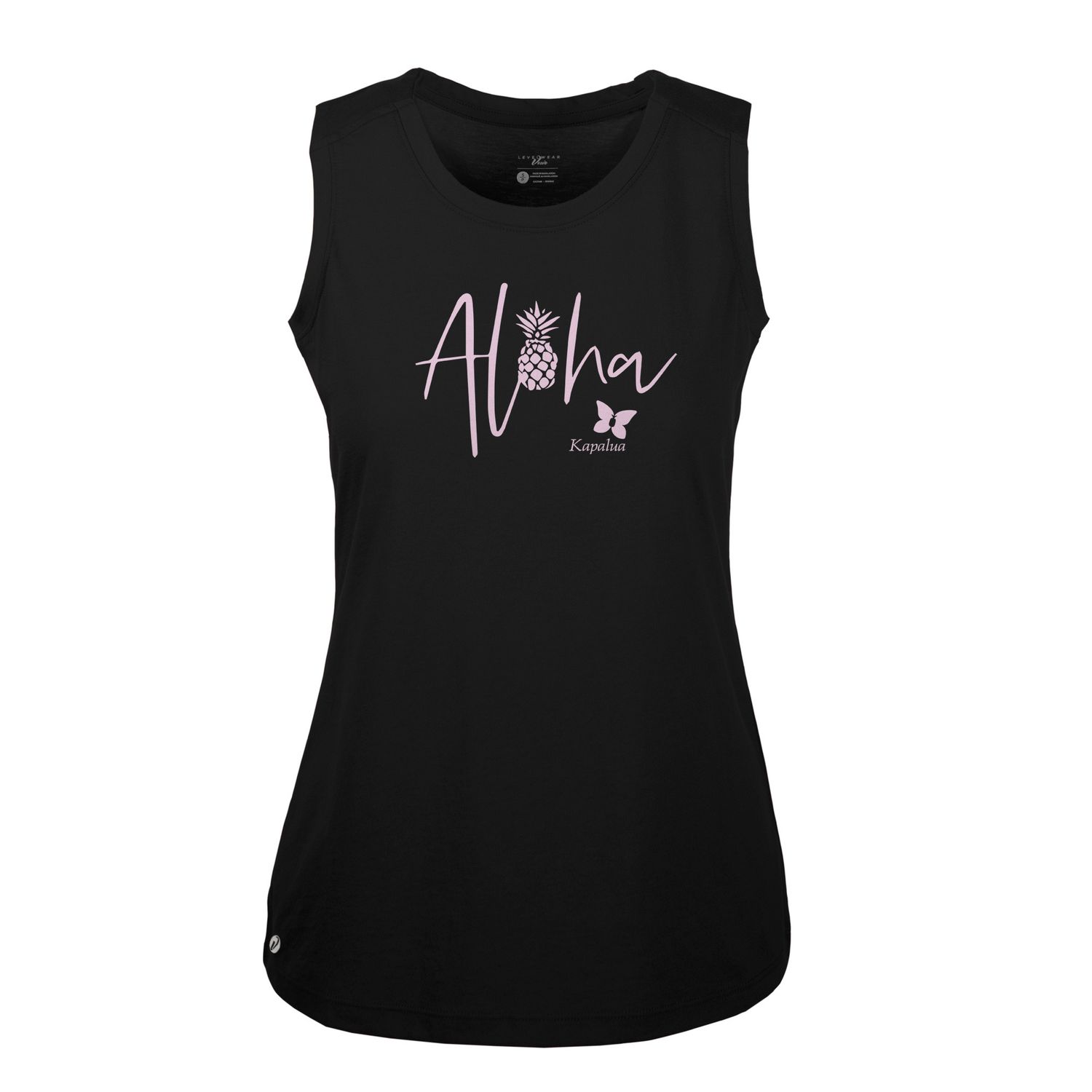 LEVELWEAR MACY ALOHA PINEAPPLE TANK