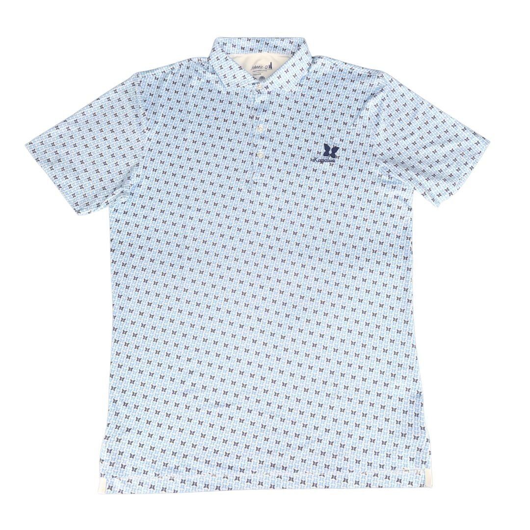 JOHNNIE-O ANGLEGRID POLO