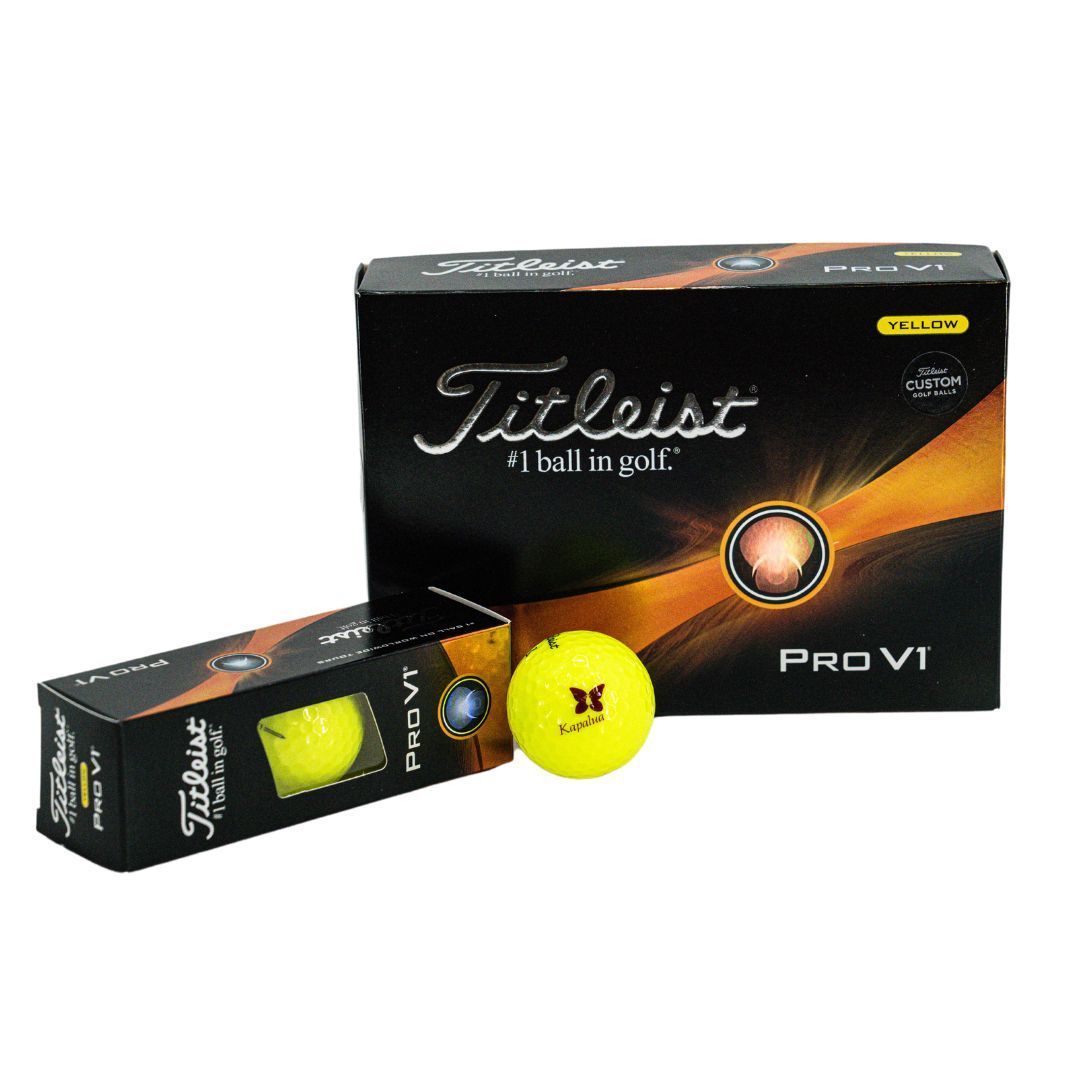 KAPAKUA TITLEIST PROV1 - YELLOW BY THE DOZEN