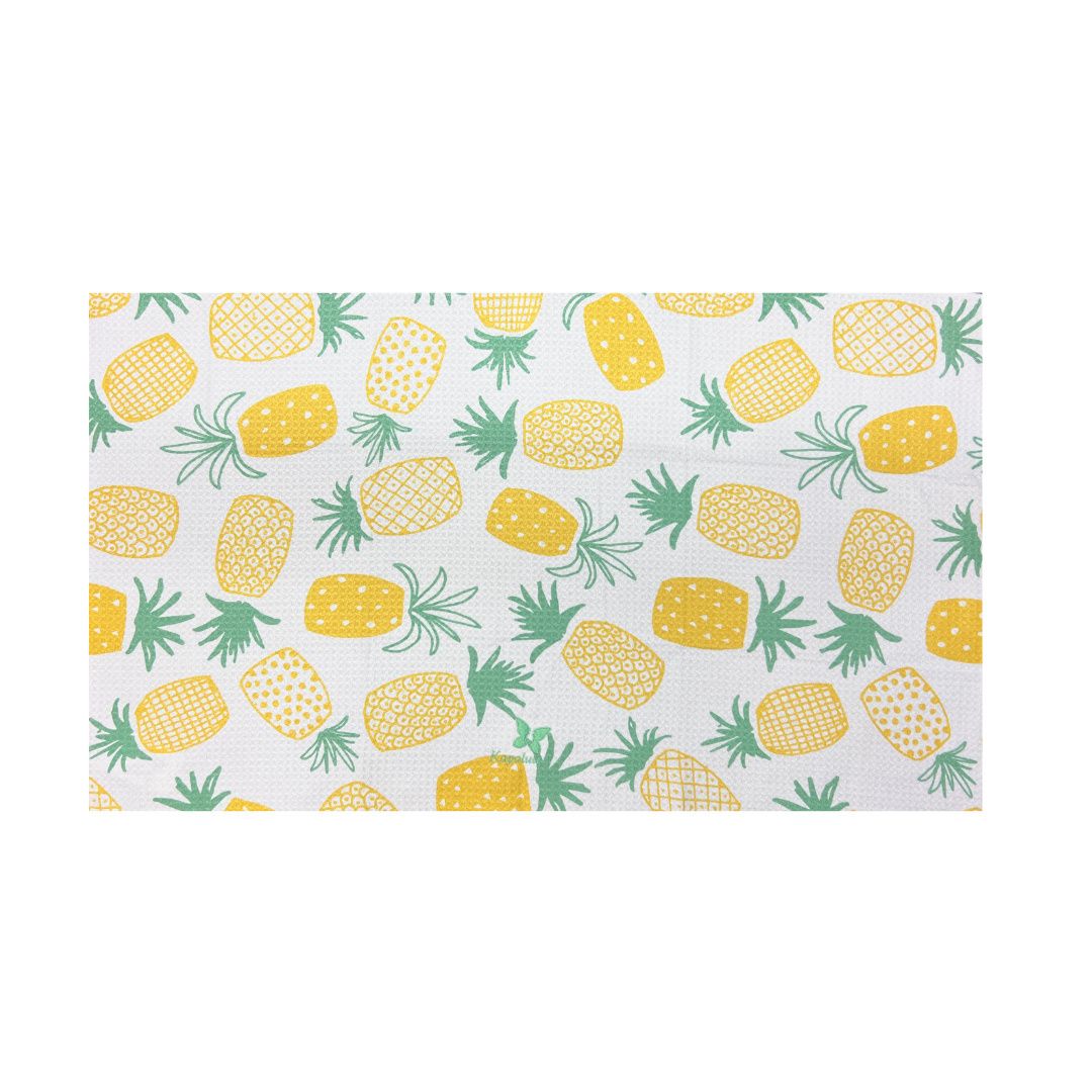 KAPALUA TEA TOWEL PINEAPPLE LOVE