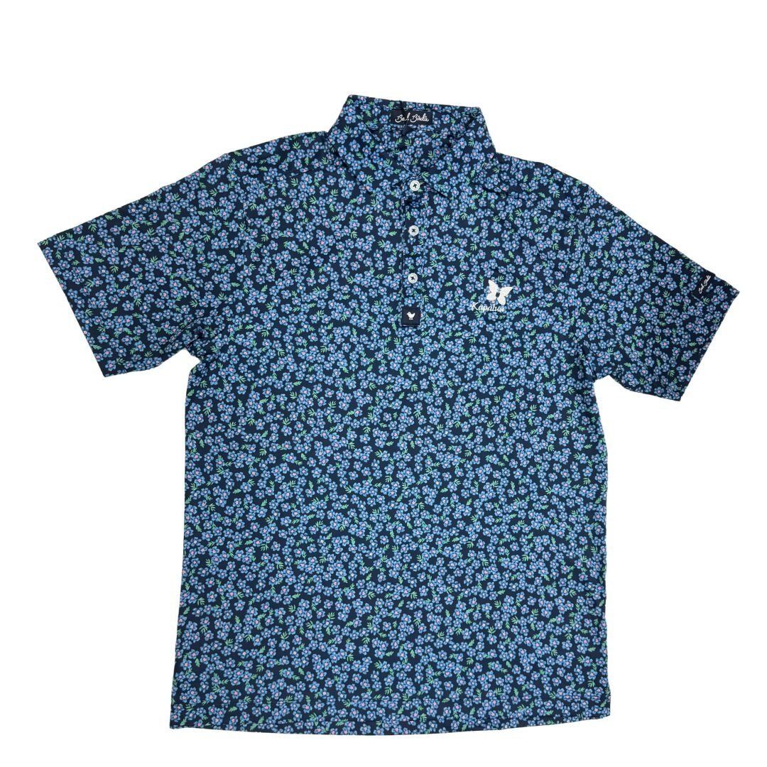 BAD BIRDIE LILY LILAC POLO