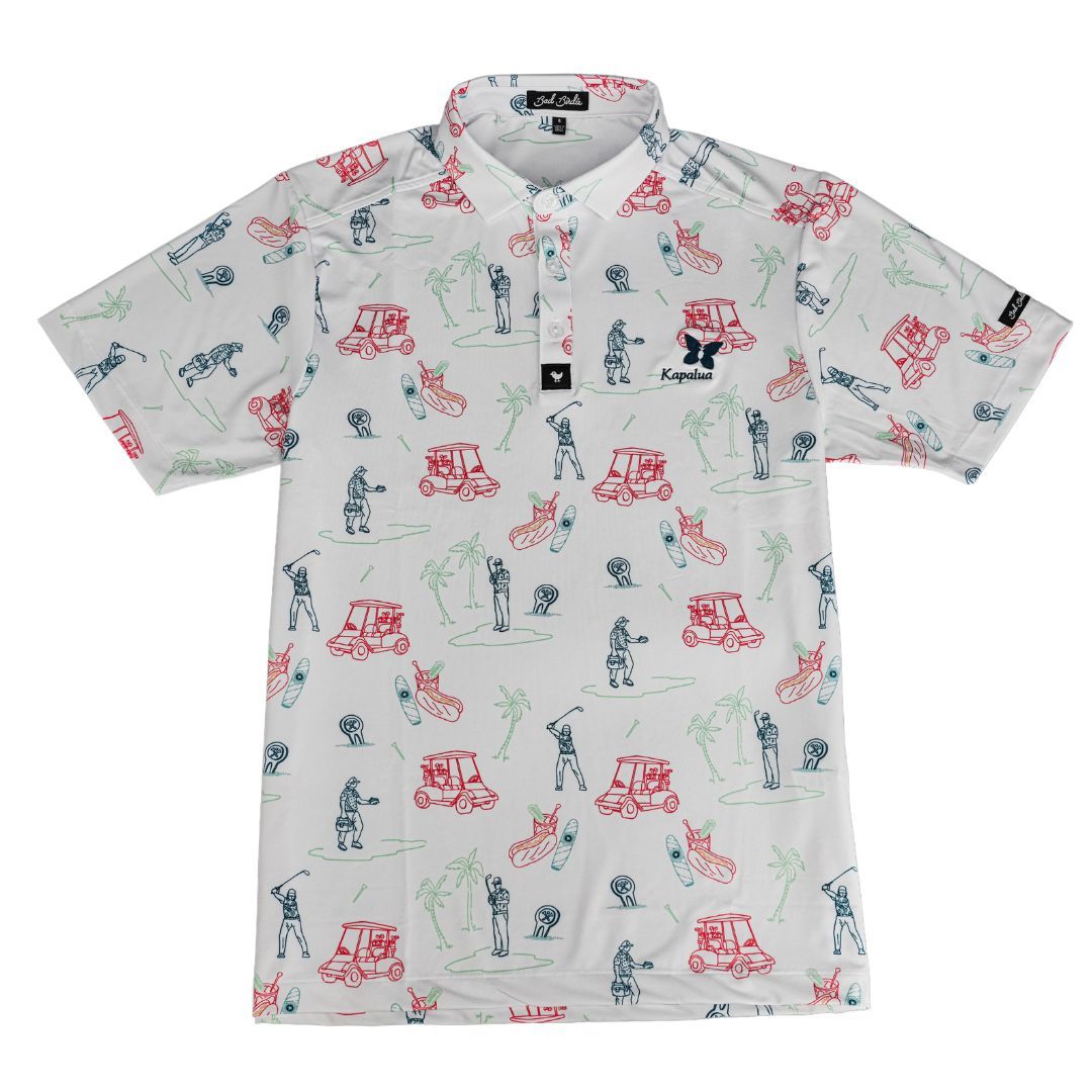 BAD BIRDIE THE NECESSITIES POLO