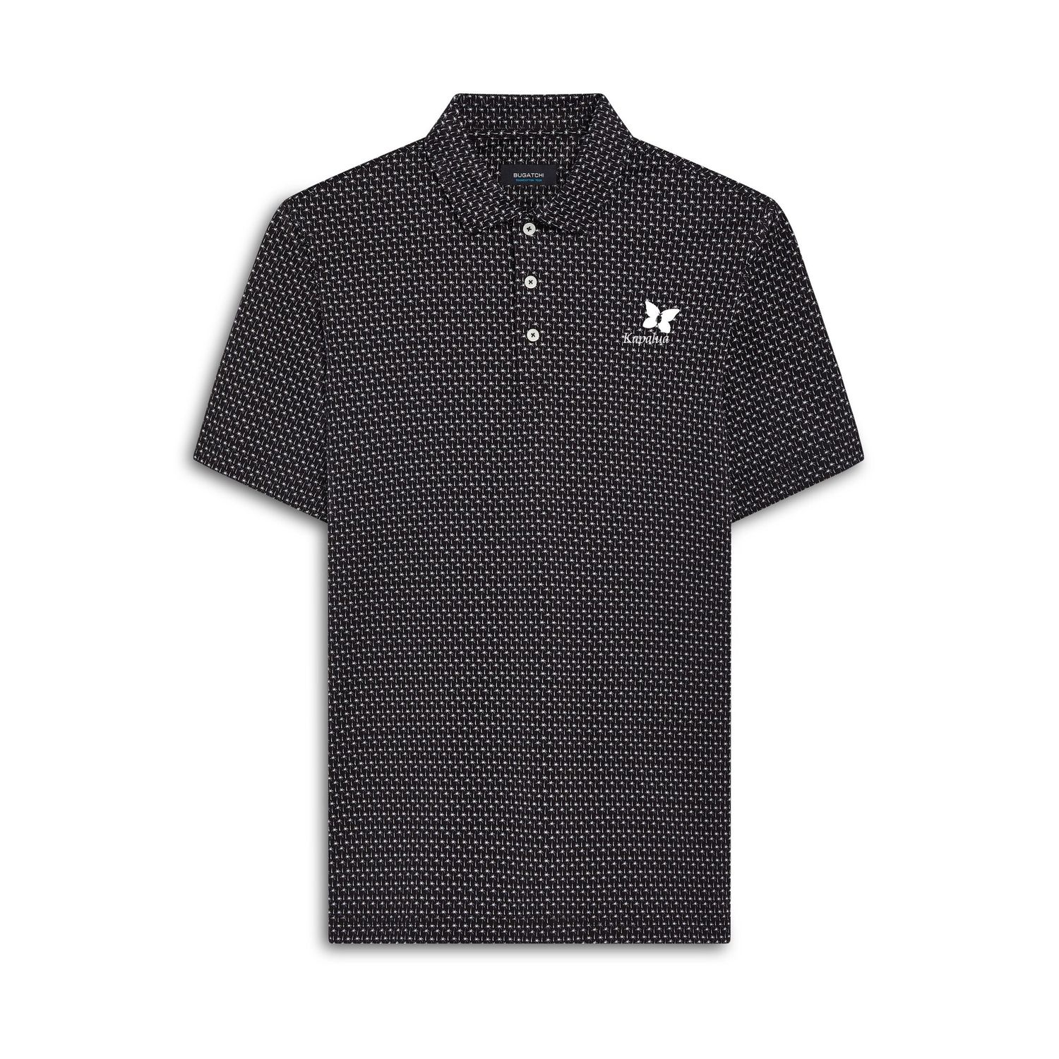 BUGATCHI PALM TREE POLO