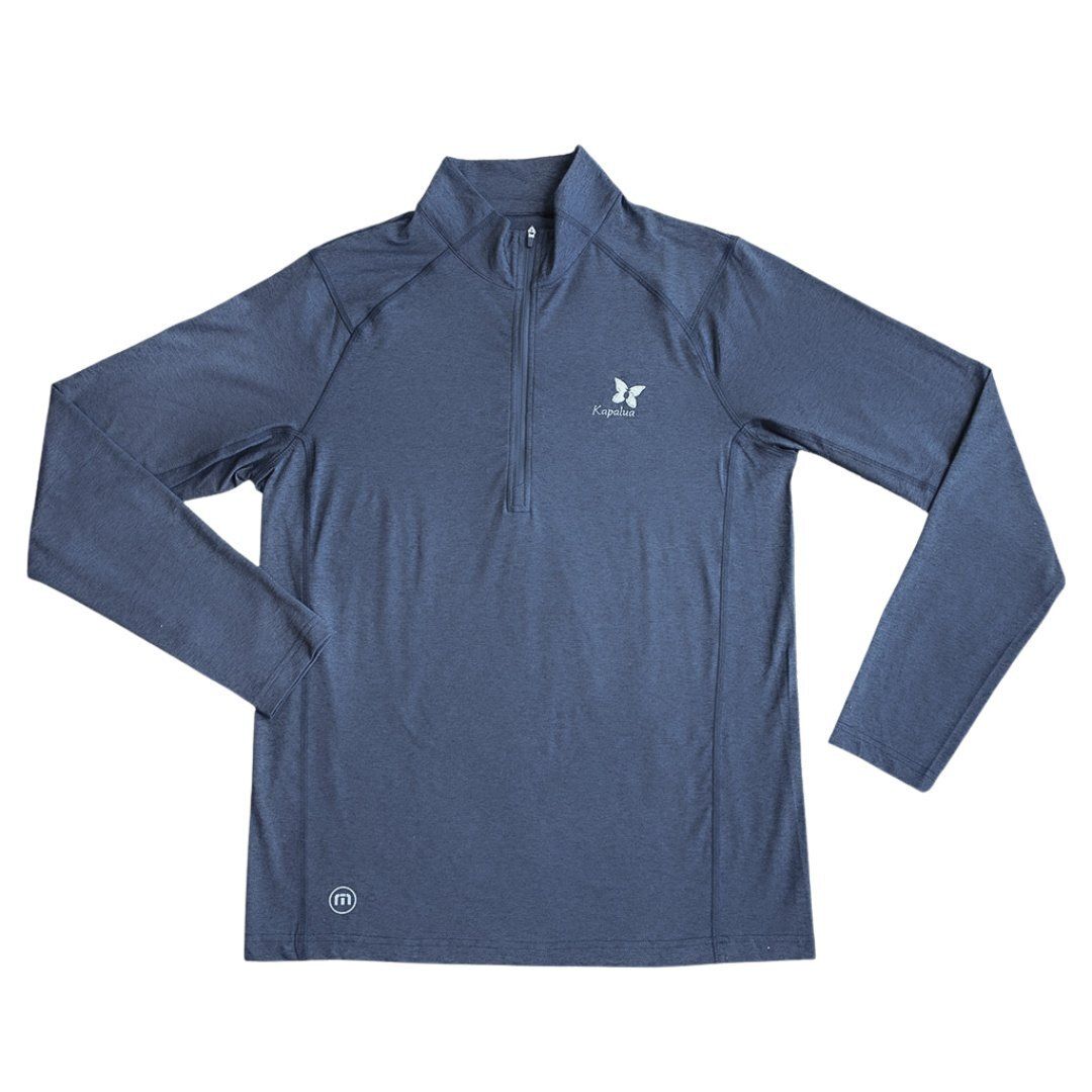 TRAVIS MATHEW YANKS 1/4 ZIP (SALE ON SELECT COLORS)