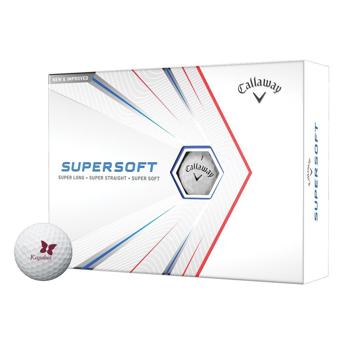 KAPALUA SUPERSOFT DOZEN BY CALLAWAY