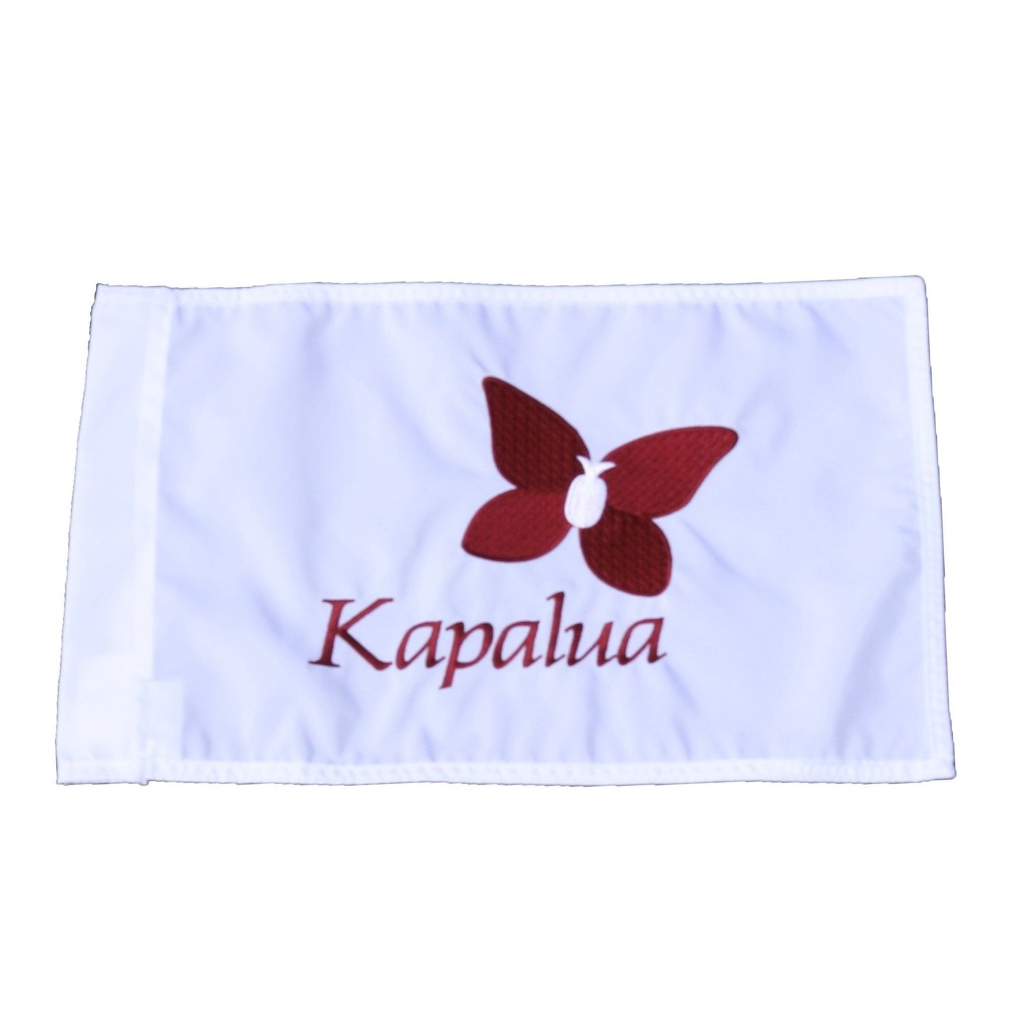 KAPALUA EMBROIDERED SOLID PIN FLAG