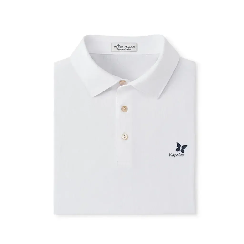PETER MILLAR SOLID JERSEY POLO more colors
