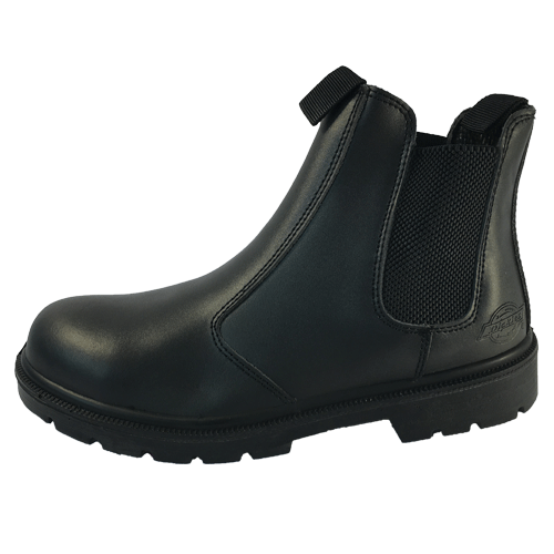 dickies pull on work boots
