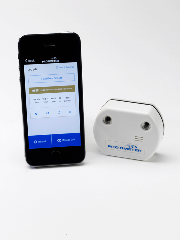 Protimeter BLE Logger