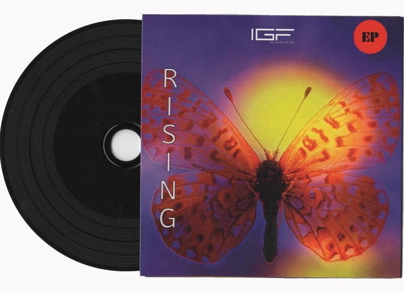In Good Faith - Rising (EP) (8 Tracks) (CD) In Good Faith - Rising (EP) (8 Tracks) (CD)