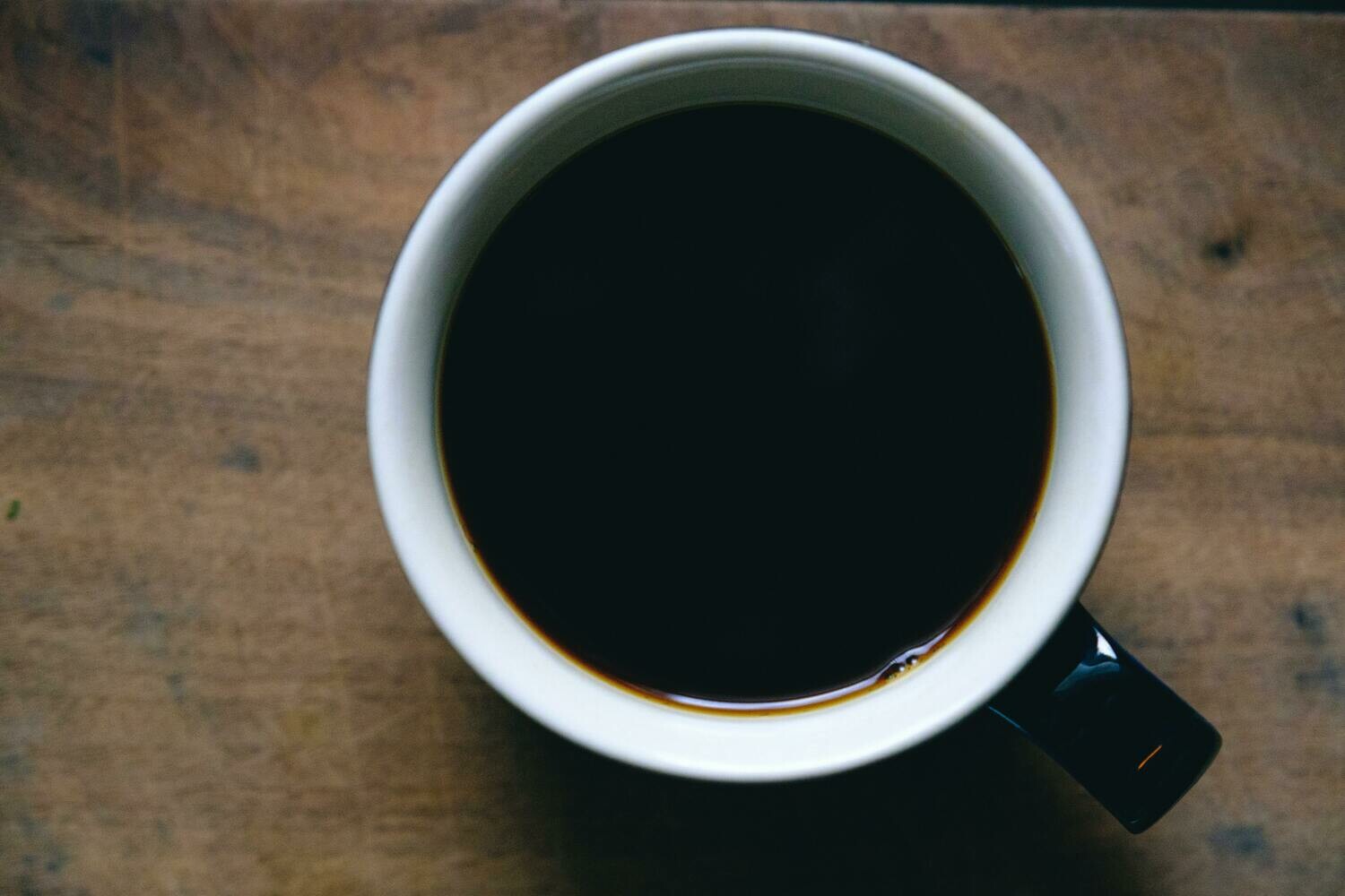 Черный кофе
