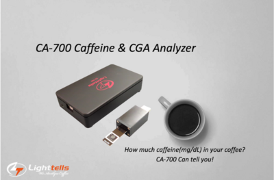 Анализатор содержания кофеина LightTells СА-700