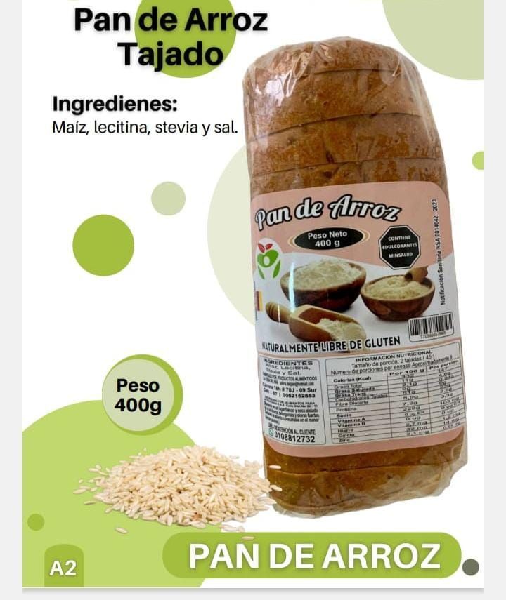 Pan de arroz