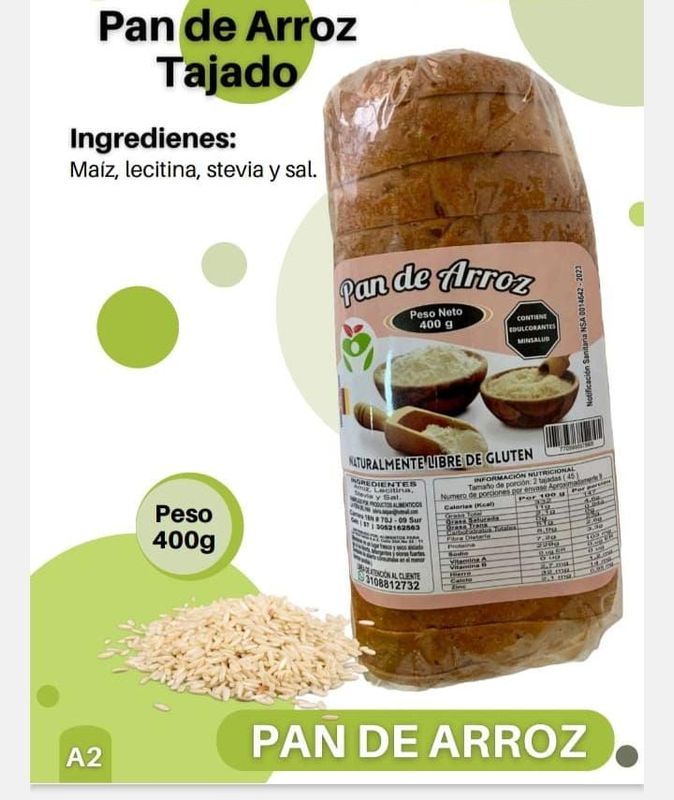 Pan de arroz