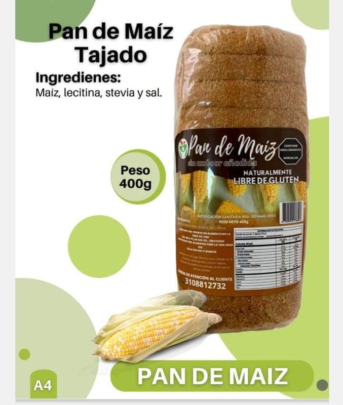 Pan de maíz