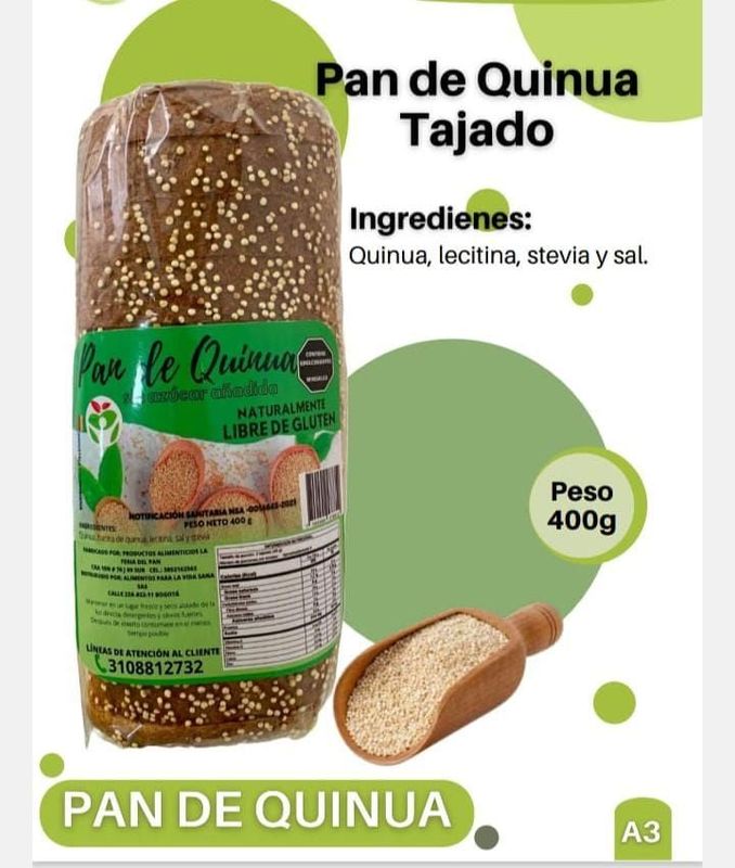 Pan de quinua