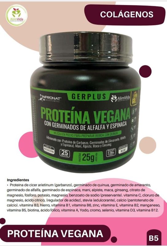 Proteina vegana