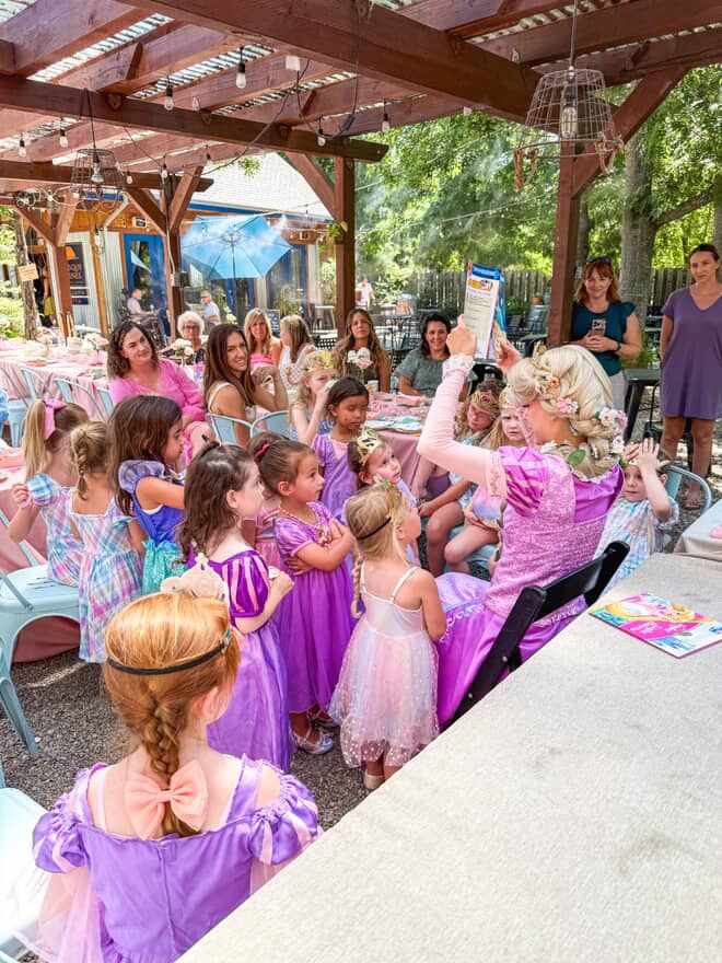 Princess Tea July 26th 10am-12pm