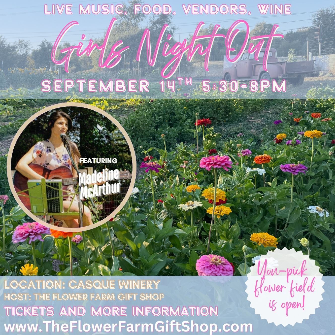 Girls Night Out September 14th 2025