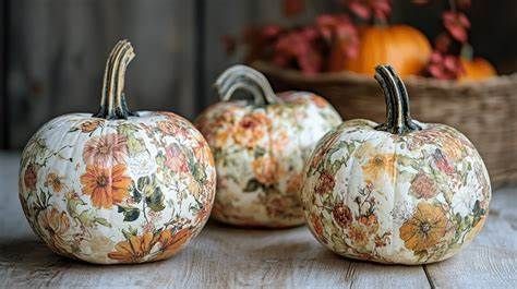 Pumpkin Découpage Workshop 10/25 3pm