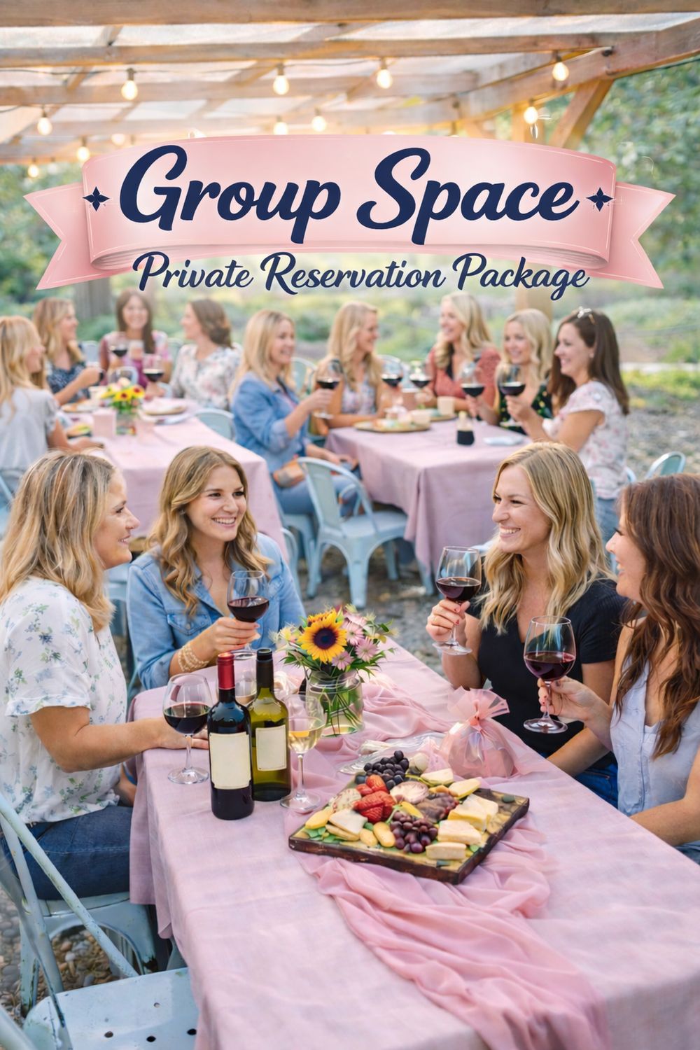 Group Reservation Event Package