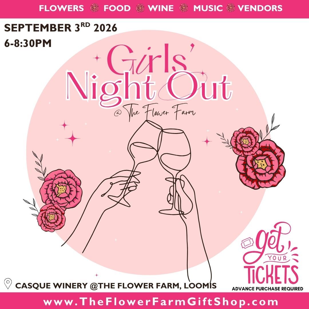Girls Night Out September 3rd 2026
