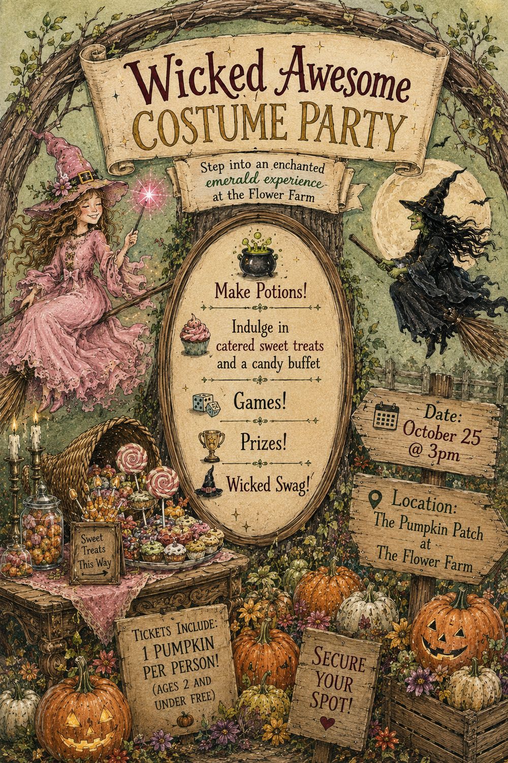 Wicked Awesome Costume Party