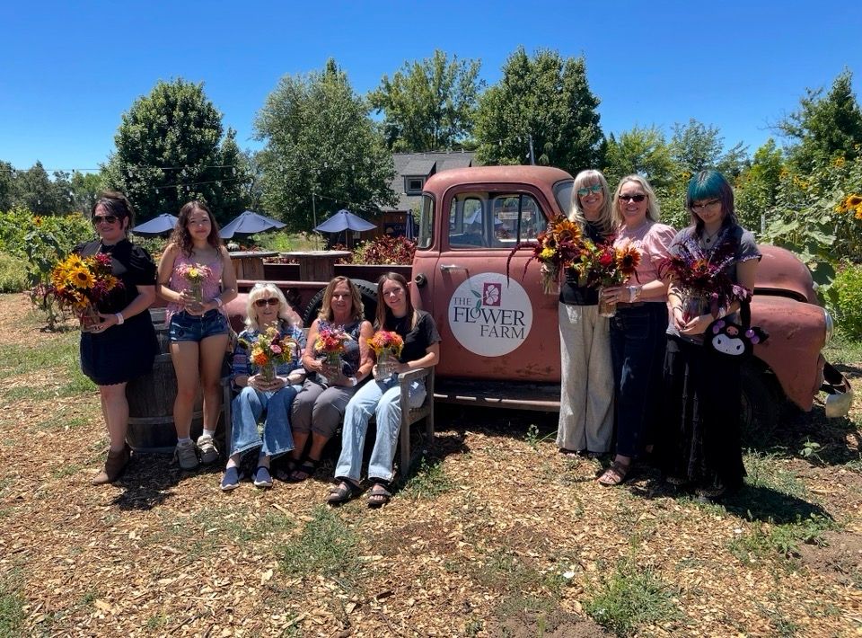 Pick Your Own Bouquet - Group Reservation
