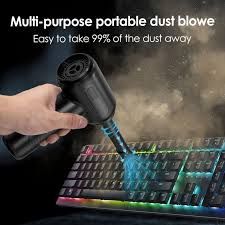 Air Duster Vaccum منفاخ ومكنسة غبار