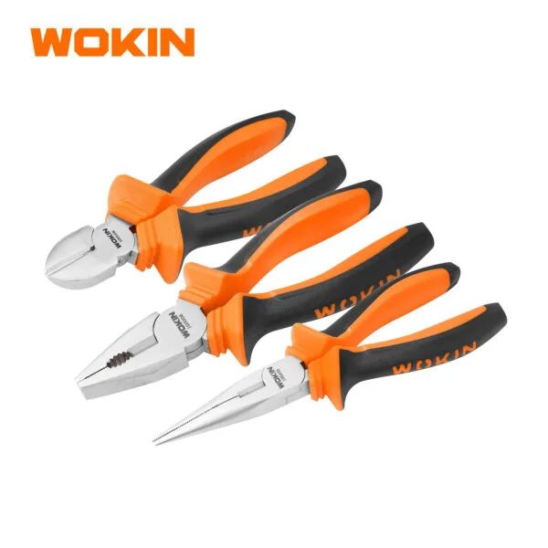 3PCS Pliers Set طقم كماشات (3 قطع)