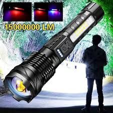 Rechargeable Torch Flood Light مصباح يدوي قابل لإعادة الشحن