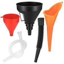 Filling Funnel Set طقم أقماع
