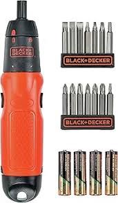 Battery Screwdriver Set 19 Pc  طقم مفك بطارية