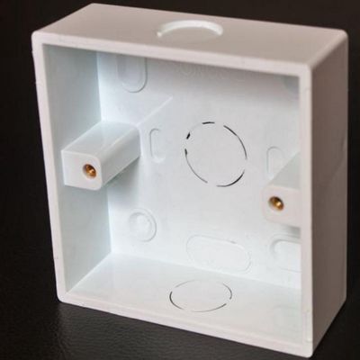 3/3 Plastic Box صندوق مفتاح كهربائي ​