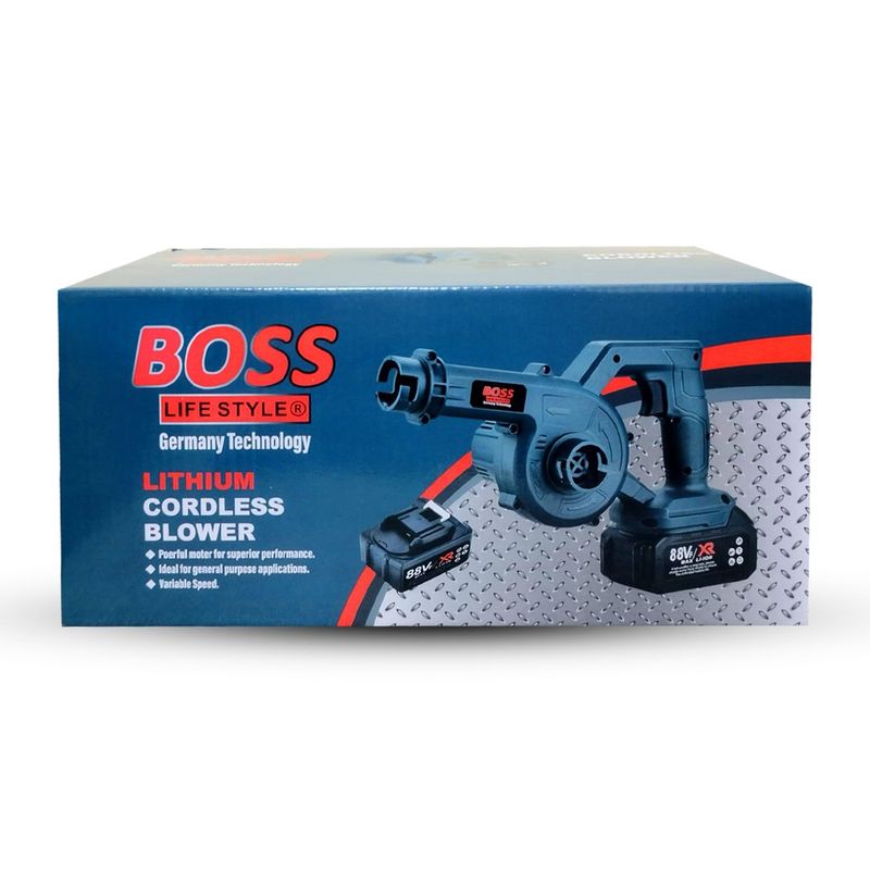 2-in-1 Cordless Blower &amp; Vacuum منفاخ ومكنسة لاسلكية