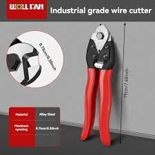 Industrial Steel Wire Rope Pliers كماشة قطع حبال الفولاذ الصناعية