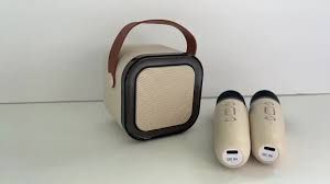 Microphone Karaoke Speaker سماعات كاروكي مع ميكروفون
