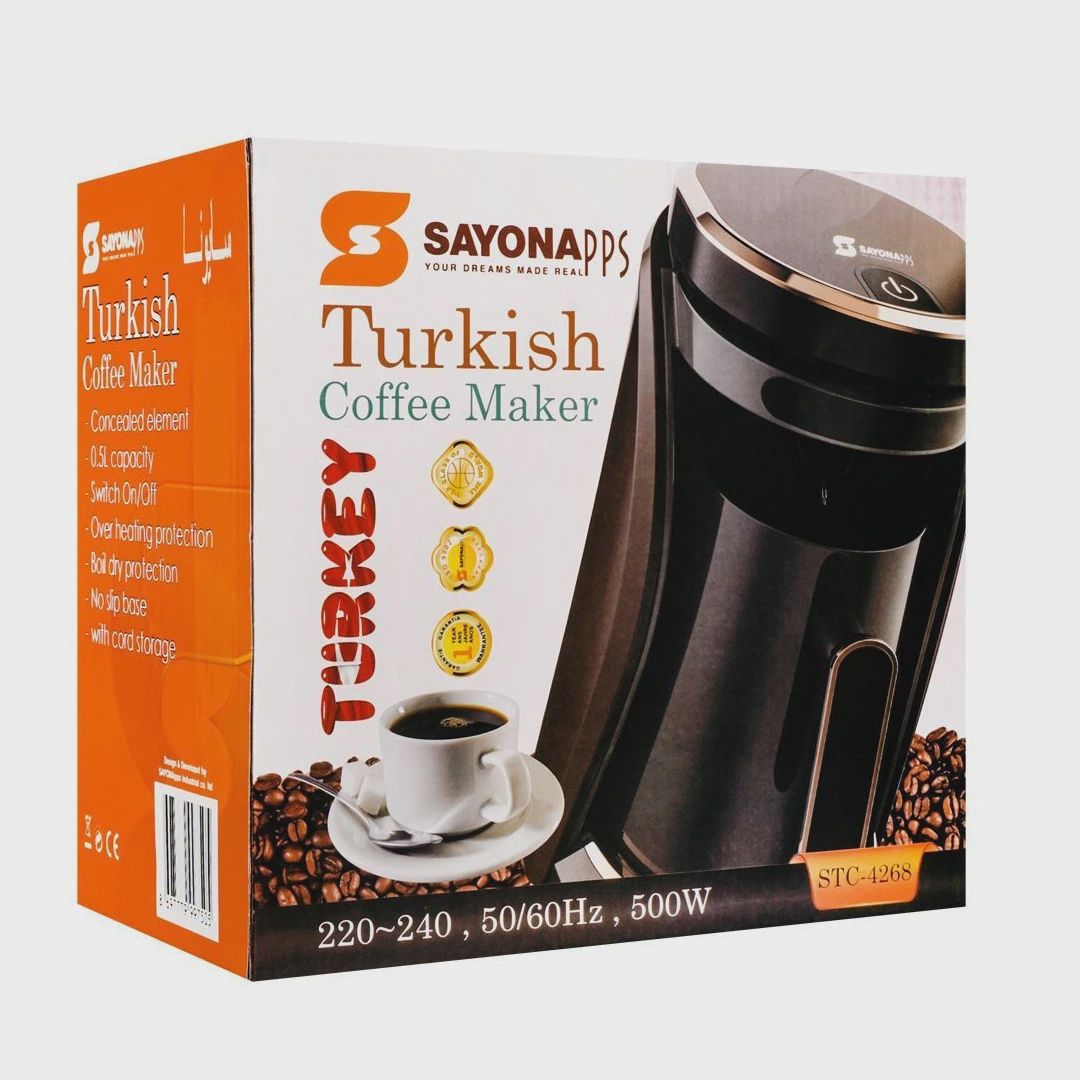 Turkish Coffee Maker 500w