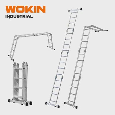 Multi-Purpose Aluminum Ladder سلم ألومنيوم متعدد الاستخدامات