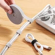 Roll  3m Tearable Data Cable شريط منظم اسلاك