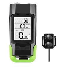 Bike Light with Speedometer إضاءة دراجة مع عداد